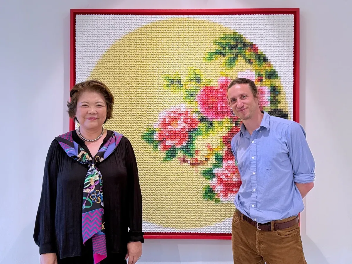Stone Chun Shi at Jason McCoy Gallery
