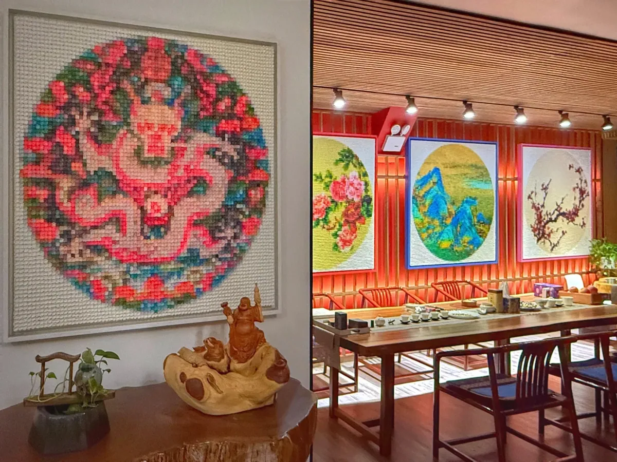 Gallery of Stone’s Artwork — exhibition photograph