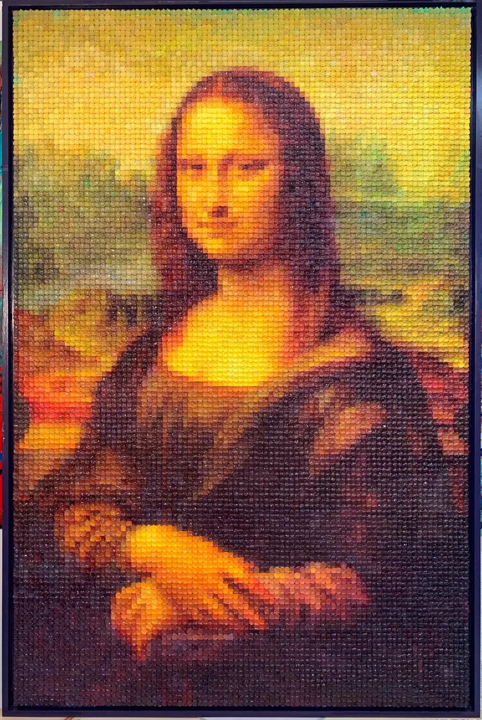 蒙娜丽莎 / Mona Lisa — Stone Chun Shi 石村