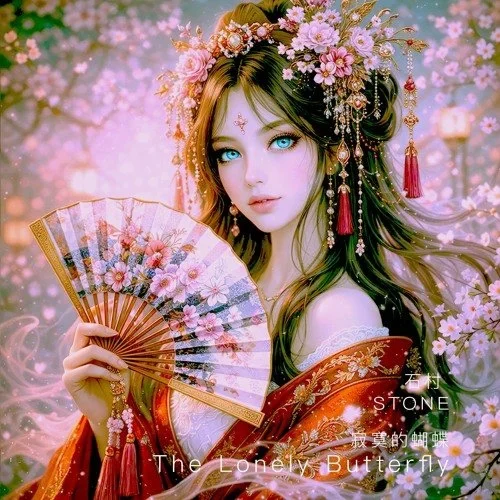 The Lonely Butterfly — album cover