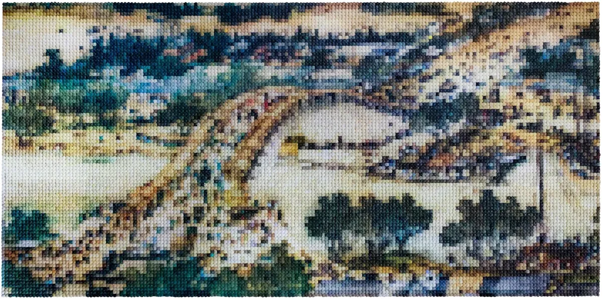 清明上河图 / Along the River During the Qingming Festival — Stone Chun Shi 石村
