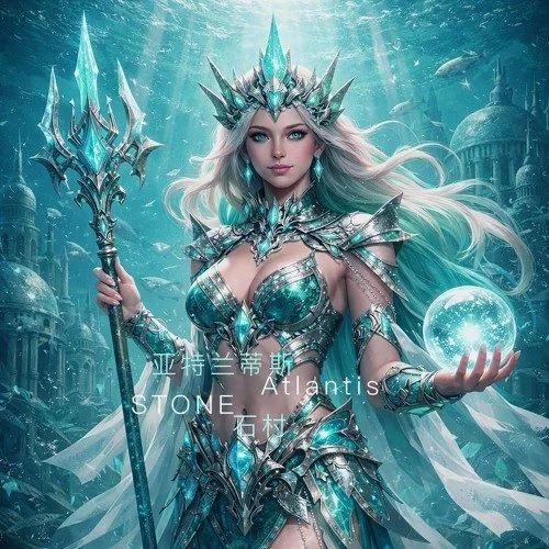 Atlantis 亚特兰蒂斯 — album cover