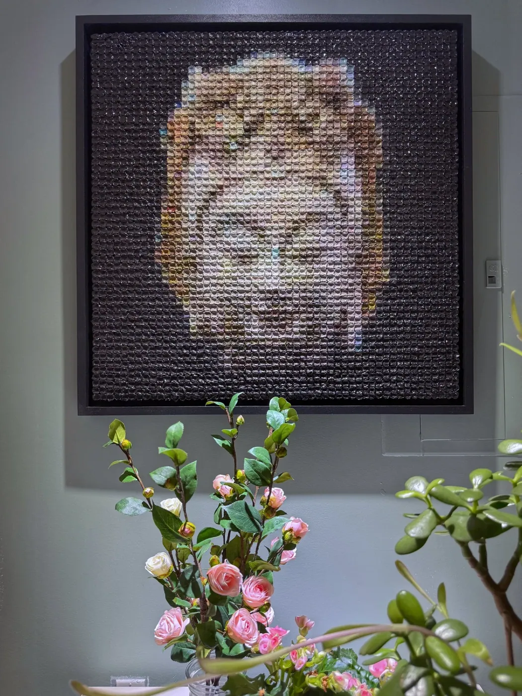 Gallery of Stone’s Artwork — exhibition photograph