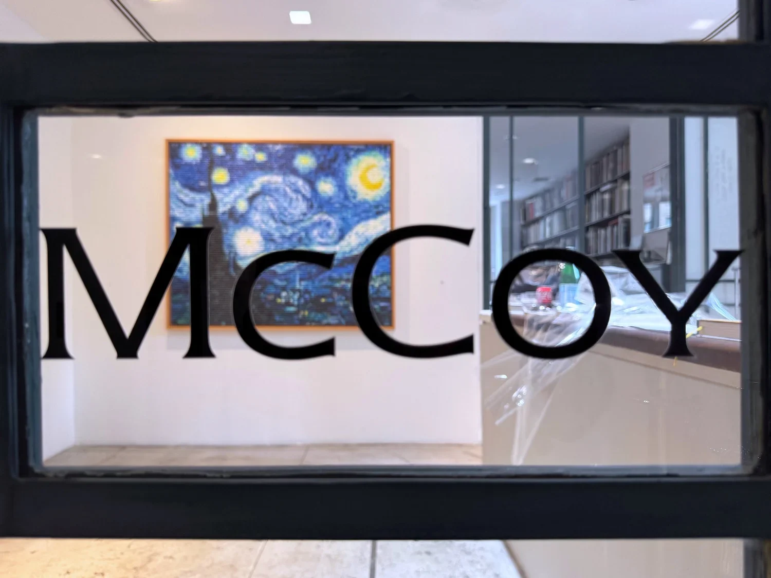 A Private Show · Jason McCoy Gallery — exhibition photograph