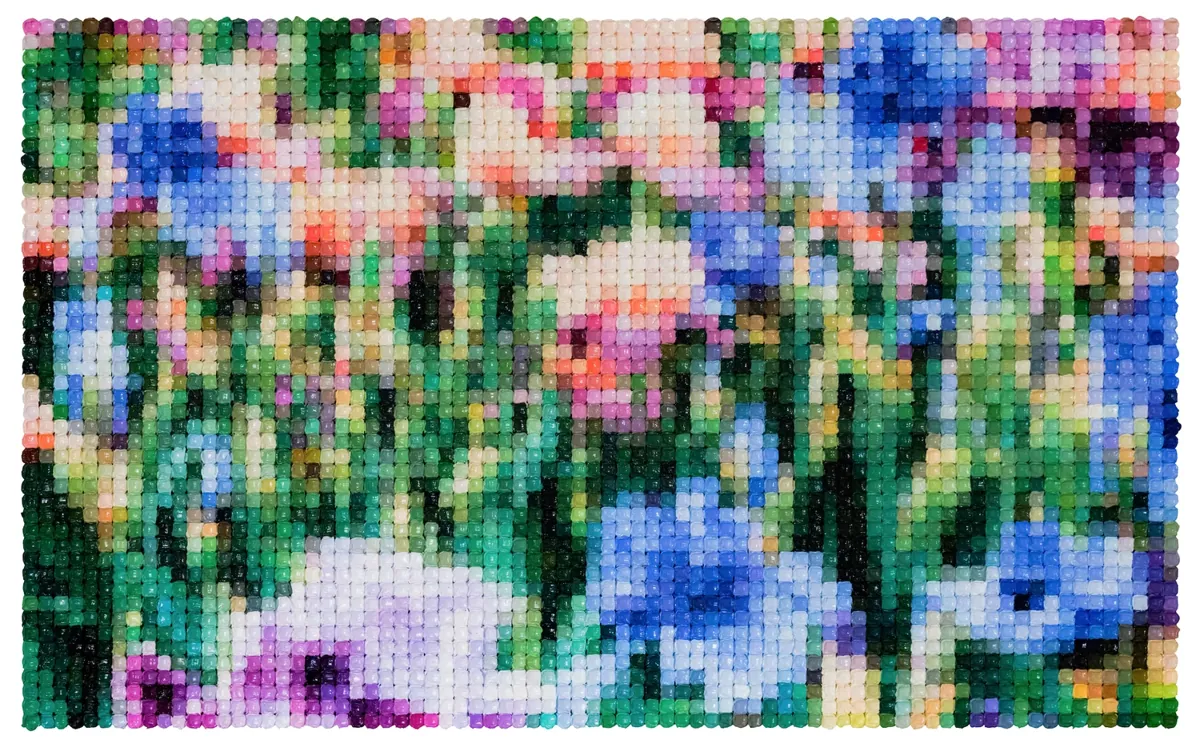 鸢尾花 / Iris — Stone Chun Shi 石村