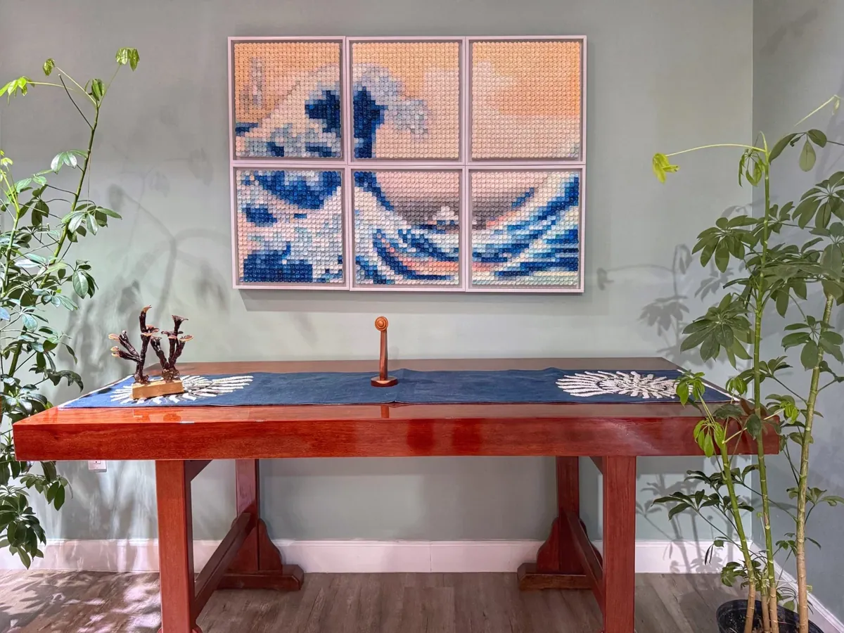 Gallery of Stone’s Artwork — exhibition photograph