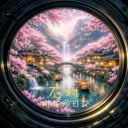 石村 - 桃花源日记 — album cover
