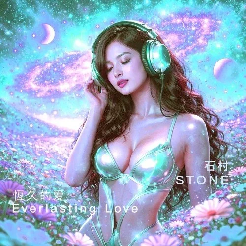 Everlasting Love 恒久的爱 — album cover