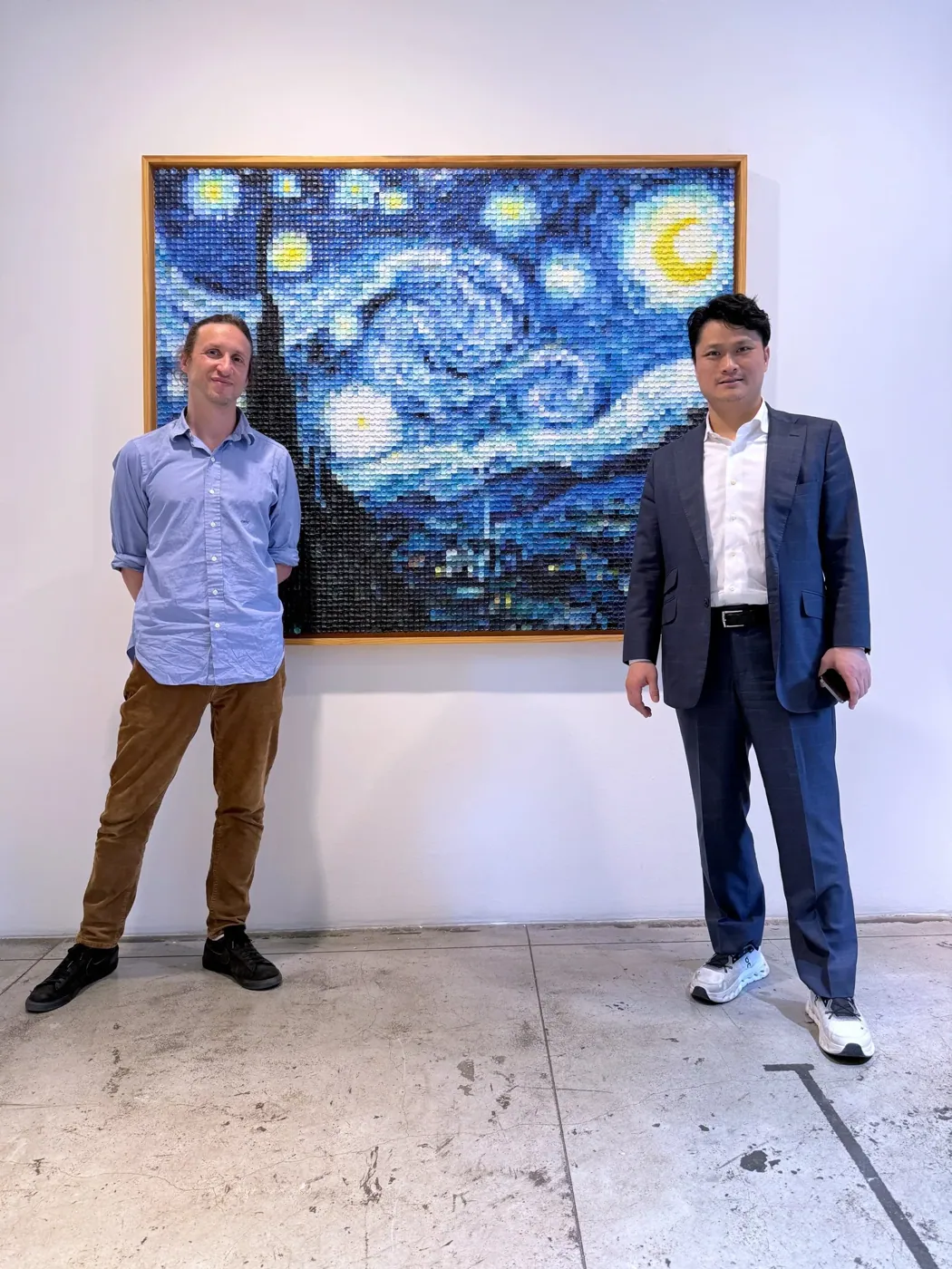 Stone Chun Shi at Jason McCoy Gallery