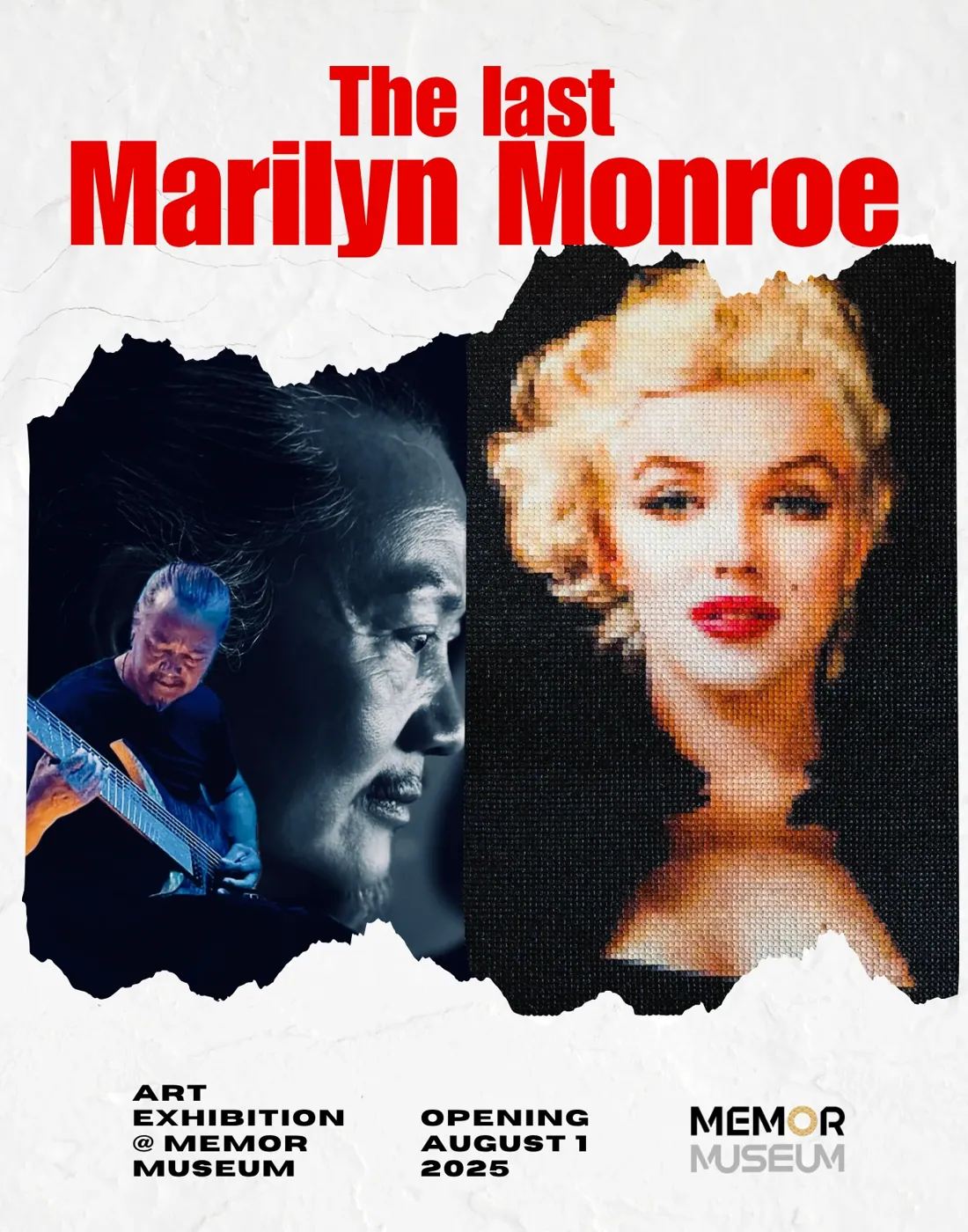 The Last Marilyn Monroe — exhibition photograph