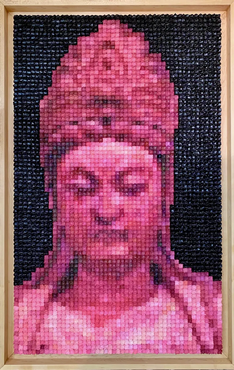 佛系列 · 6 / Buddha series · 6 — Stone Chun Shi 石村