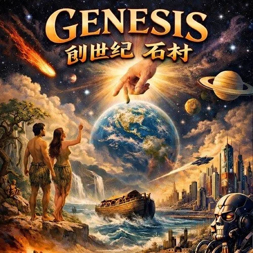 Genesis 创世纪 — album cover