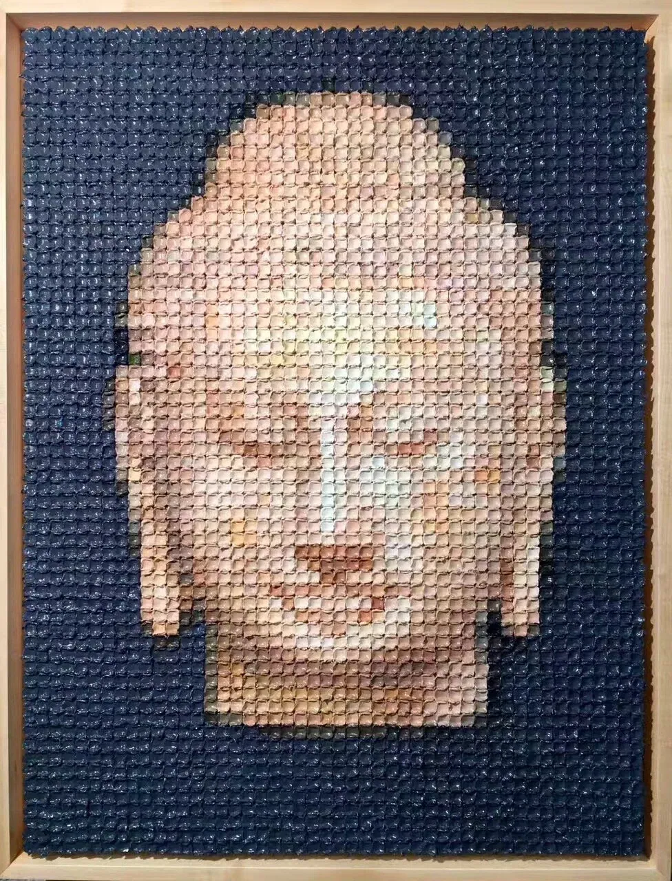 佛系列 · 5 / Buddha series · 5 — Stone Chun Shi 石村