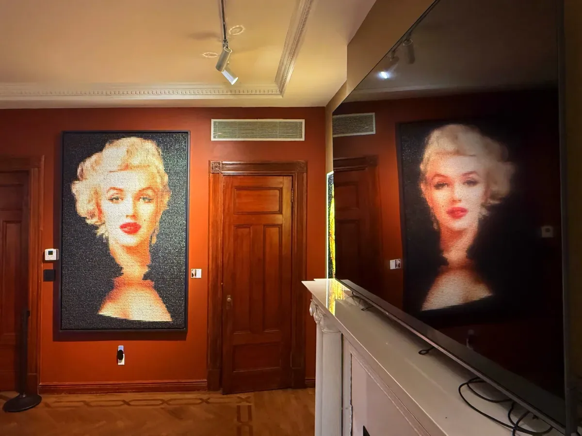 The Last Marilyn Monroe — exhibition photograph