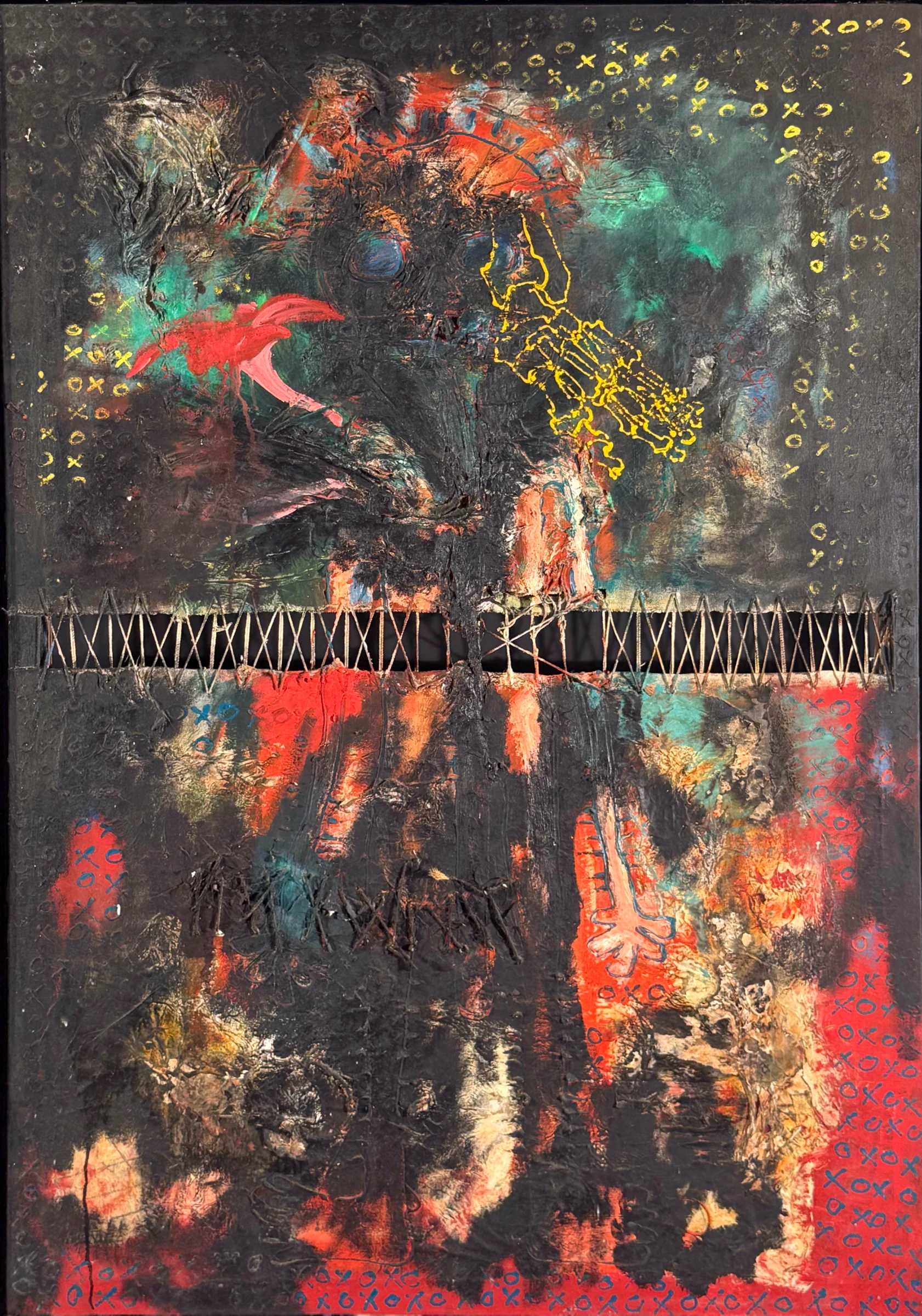 混沌 / In the Beginning — Stone Chun Shi 石村