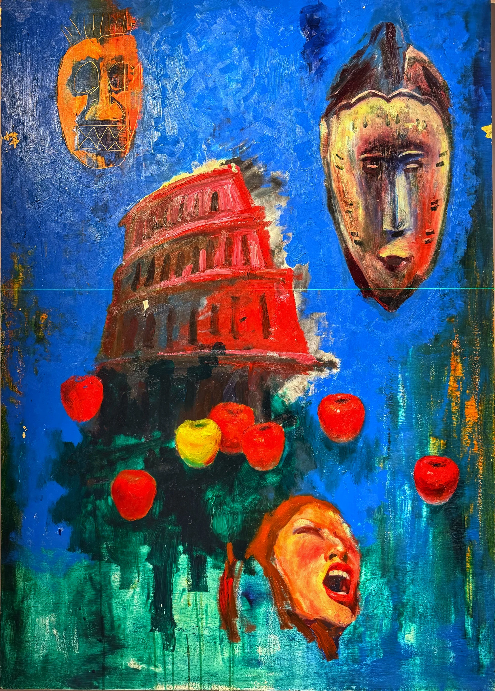 巴别塔 / The Tower of Babel — Stone Chun Shi 石村