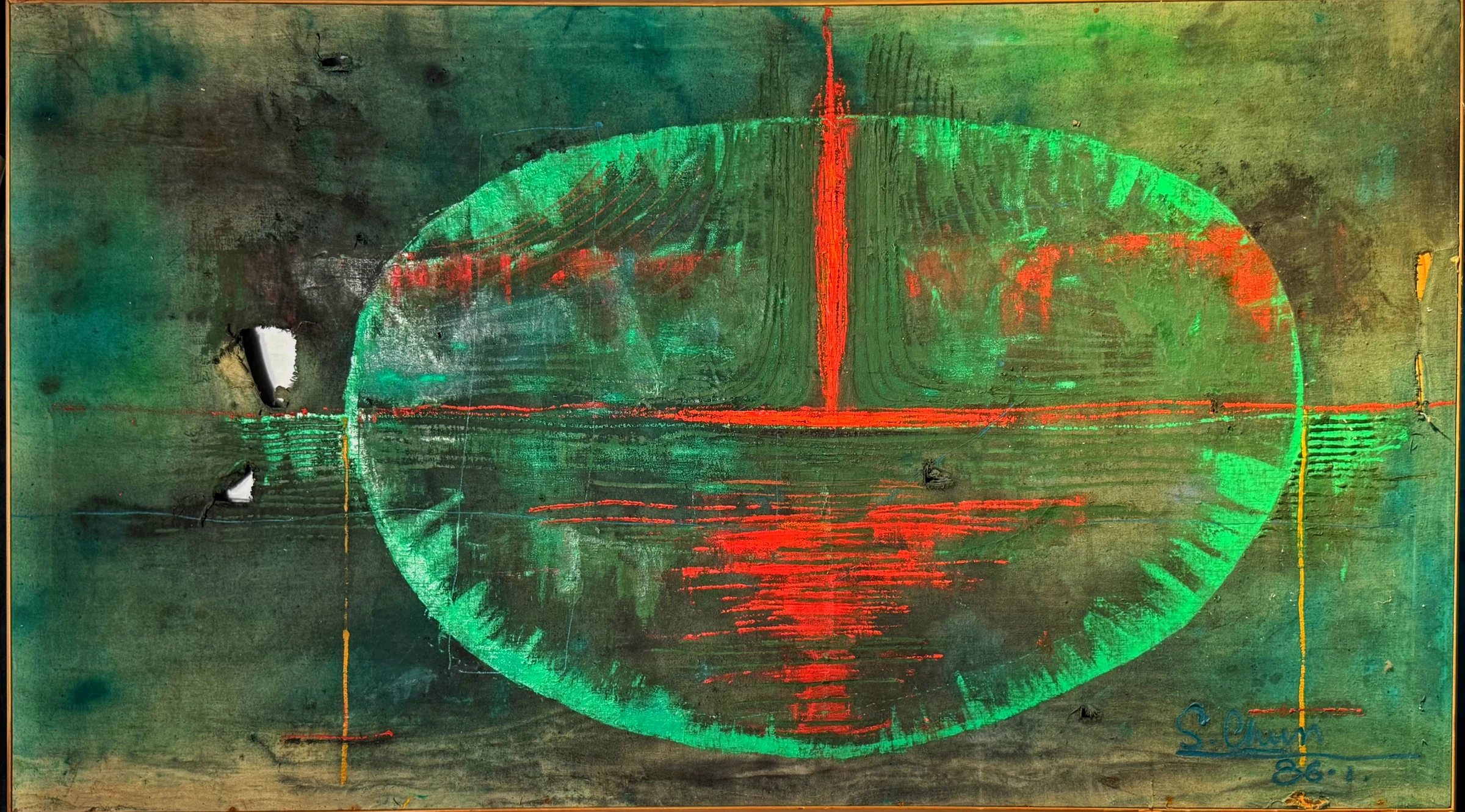 无题 / Untitled — Stone Chun Shi 石村
