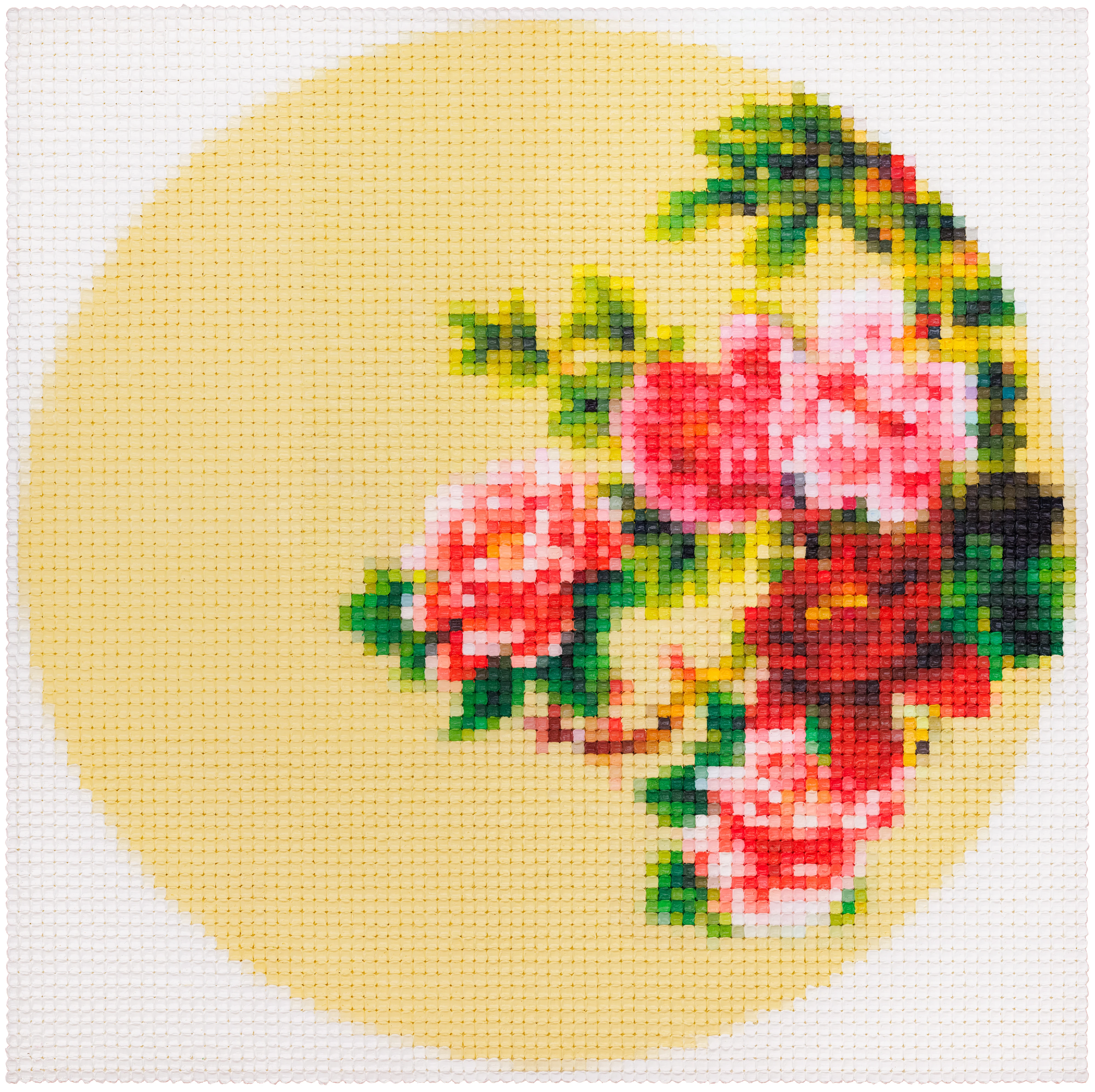 花好月圆 / Blooming Flowers and Full Moon — Stone Chun Shi 石村