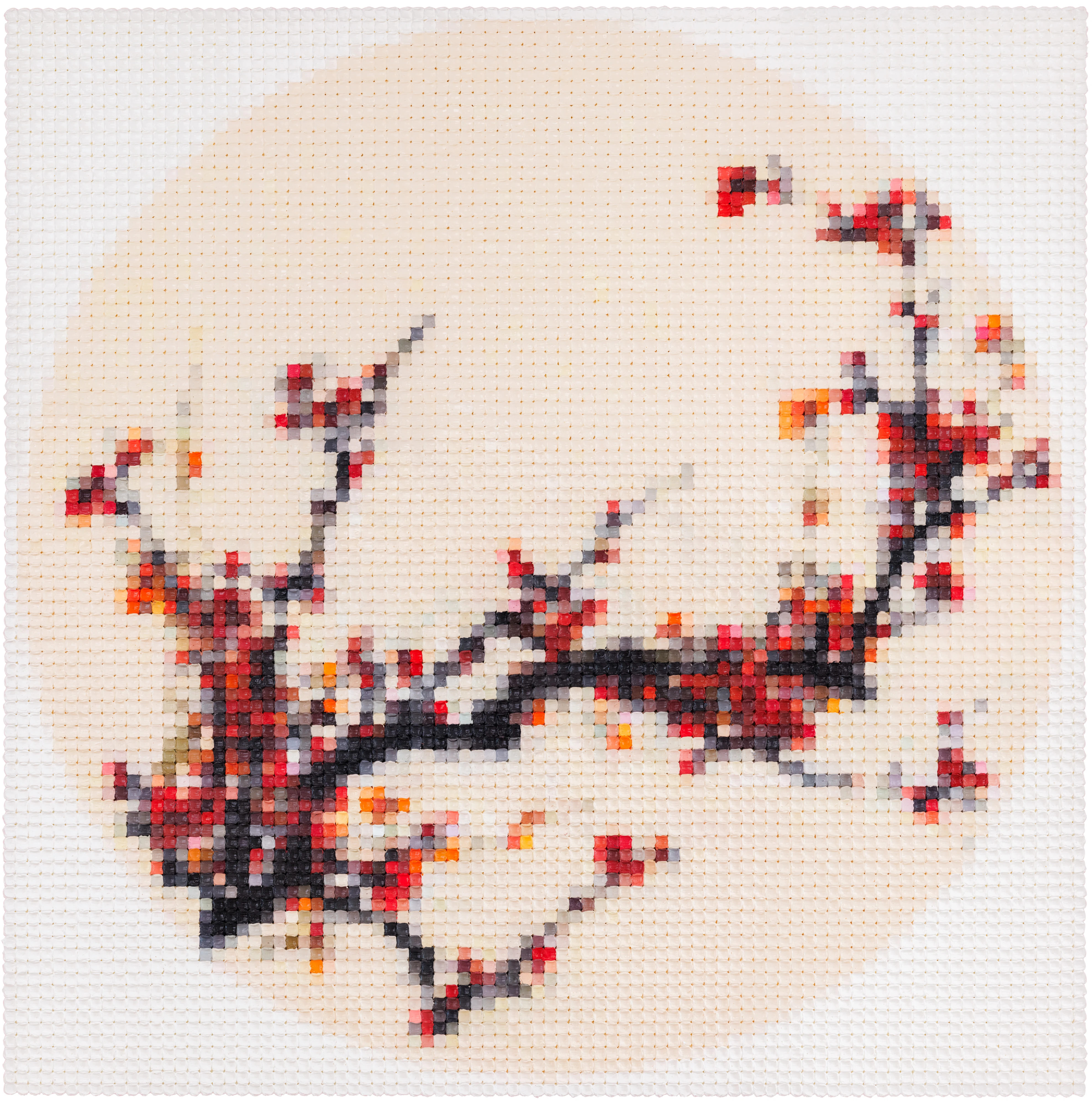 疏梅淡月 / Plum Blossom and The Moon — Stone Chun Shi 石村