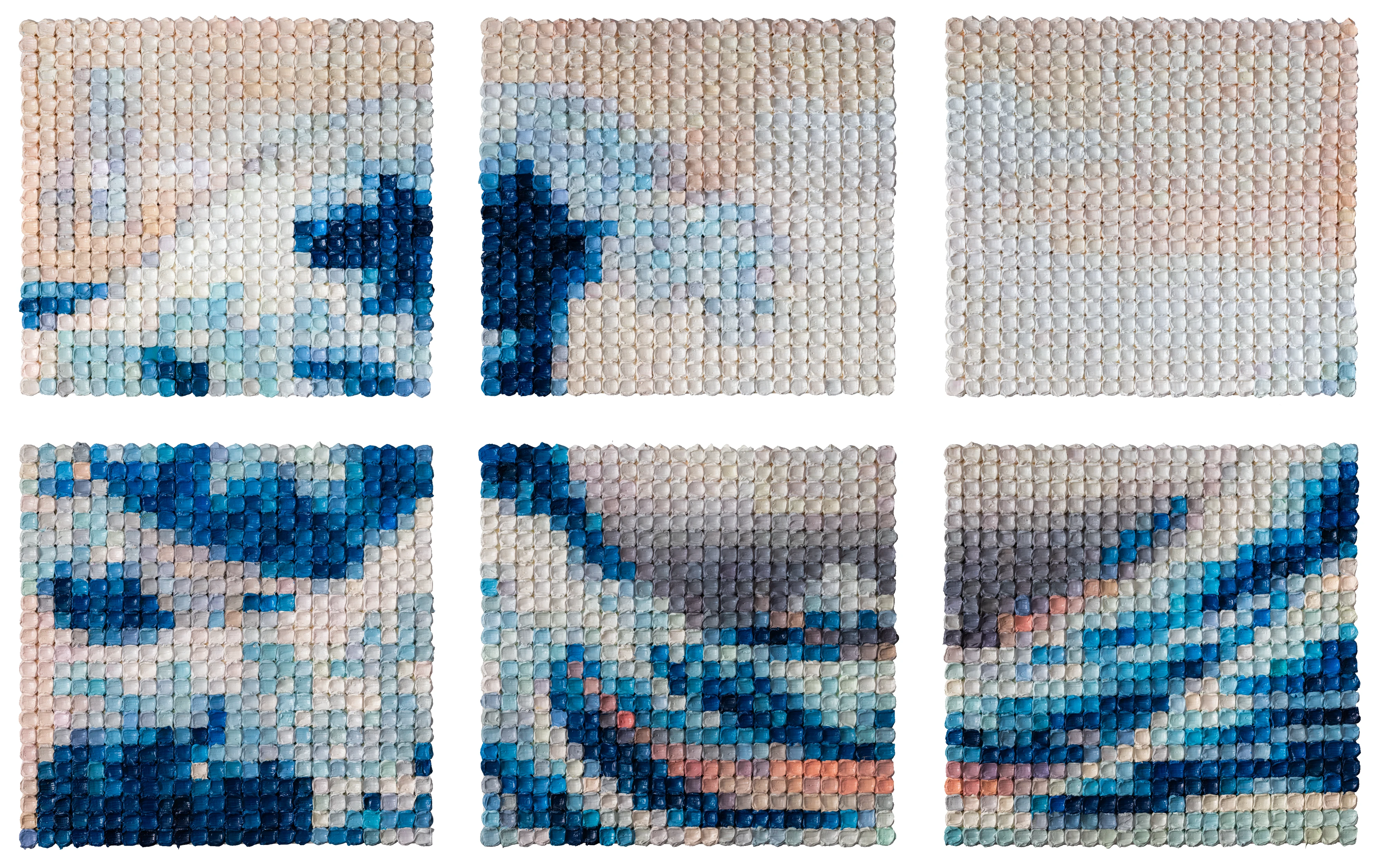 神奈川冲浪里 / The Great Wave off Kanagawa — Stone Chun Shi 石村