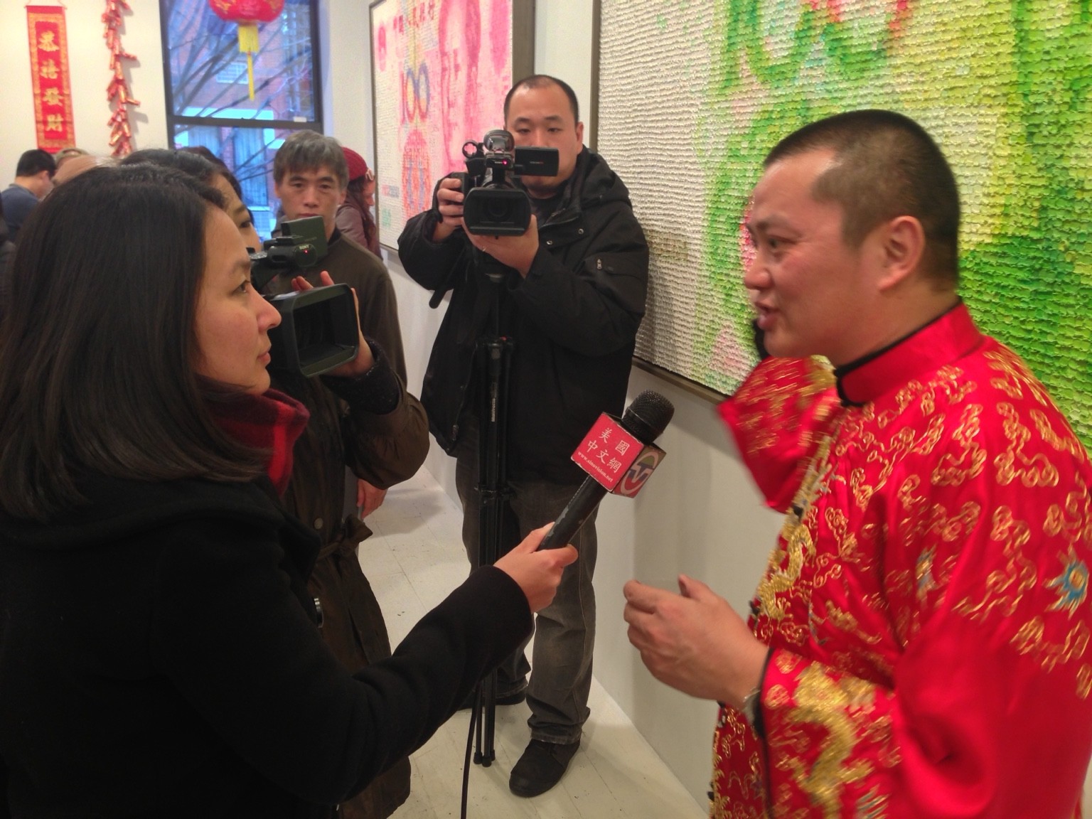 Media interview · Song Gallery