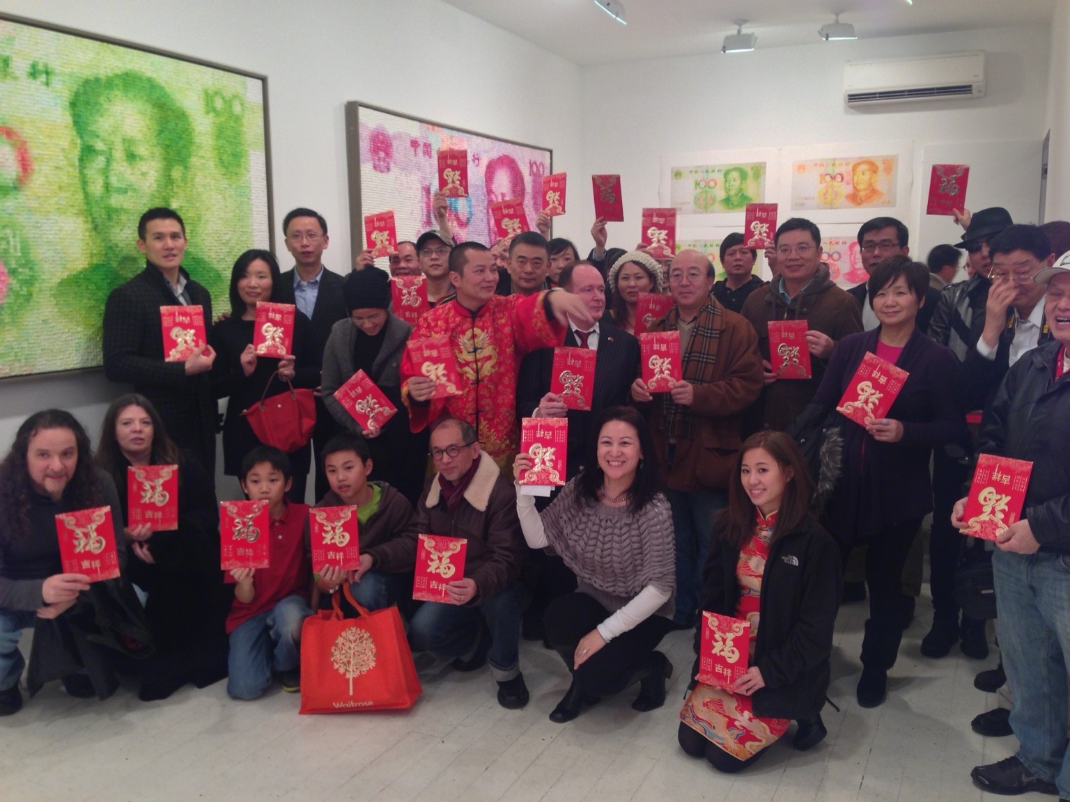 Celebrating Chinese New Year together