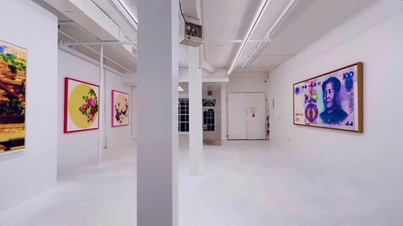 Stonecube Art Show — verified video still or exhibition catalogue