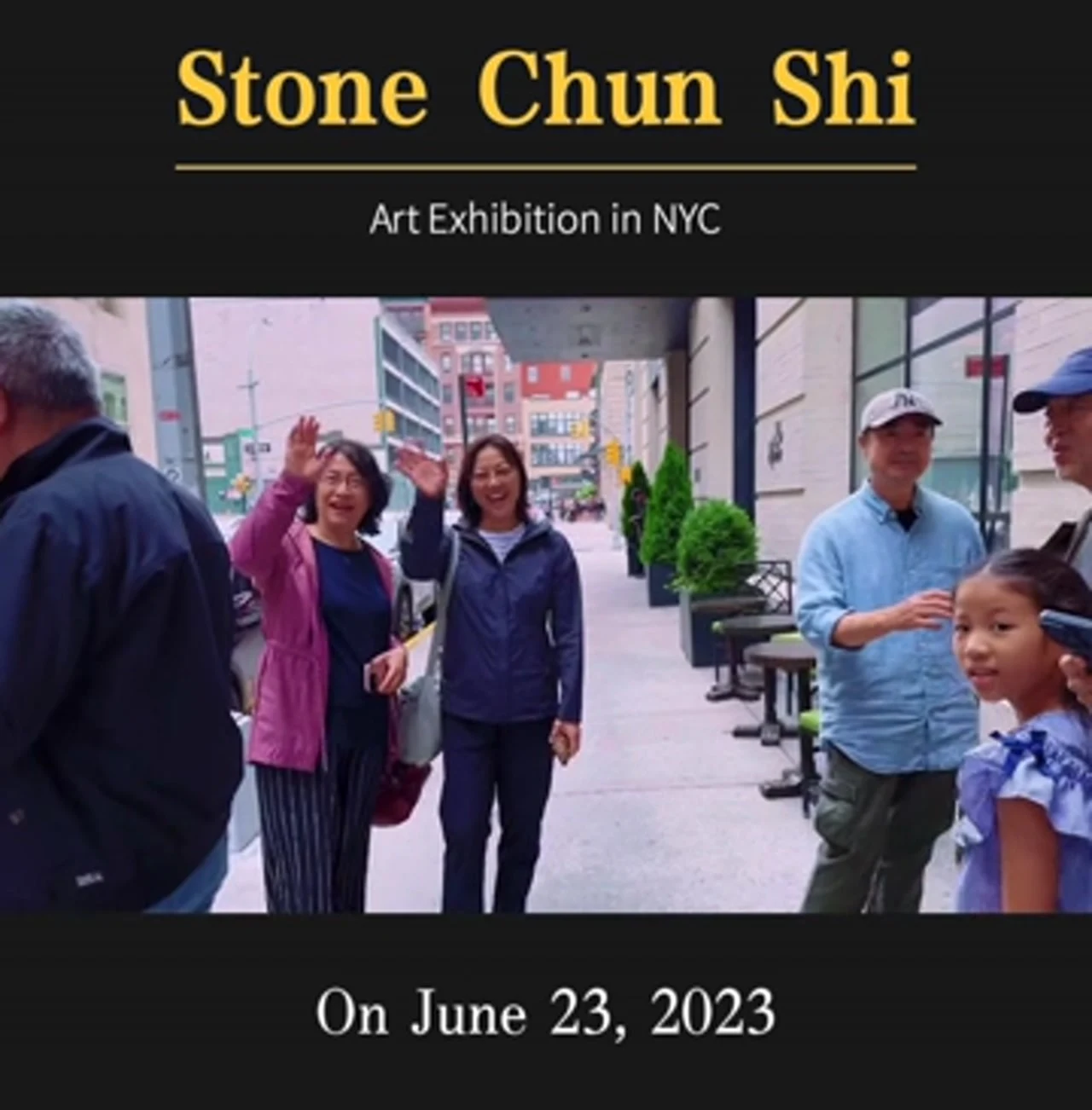 Stonecube Art Show — verified video still or exhibition catalogue